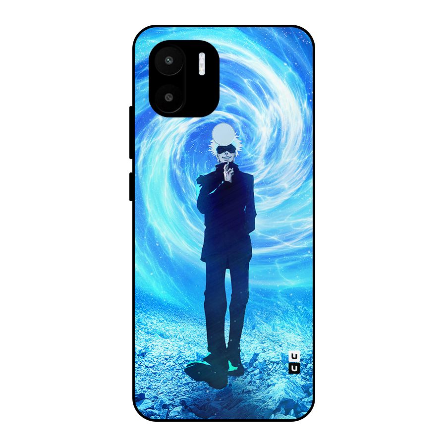 Gojo Swag Metal Back Case for Redmi A2+