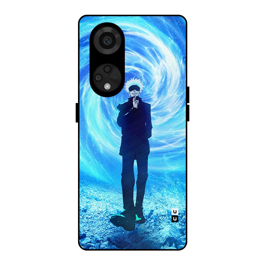 Gojo Swag Metal Back Case for Reno8 T 5G