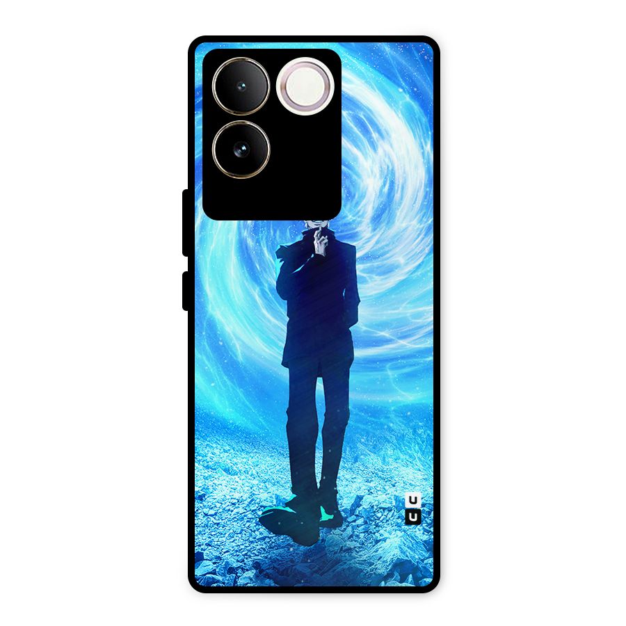 Gojo Swag Metal Back Case for Vivo T2 Pro
