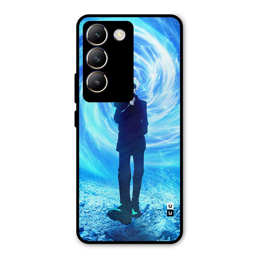 Gojo Swag Metal Back Case for Vivo T3 5G