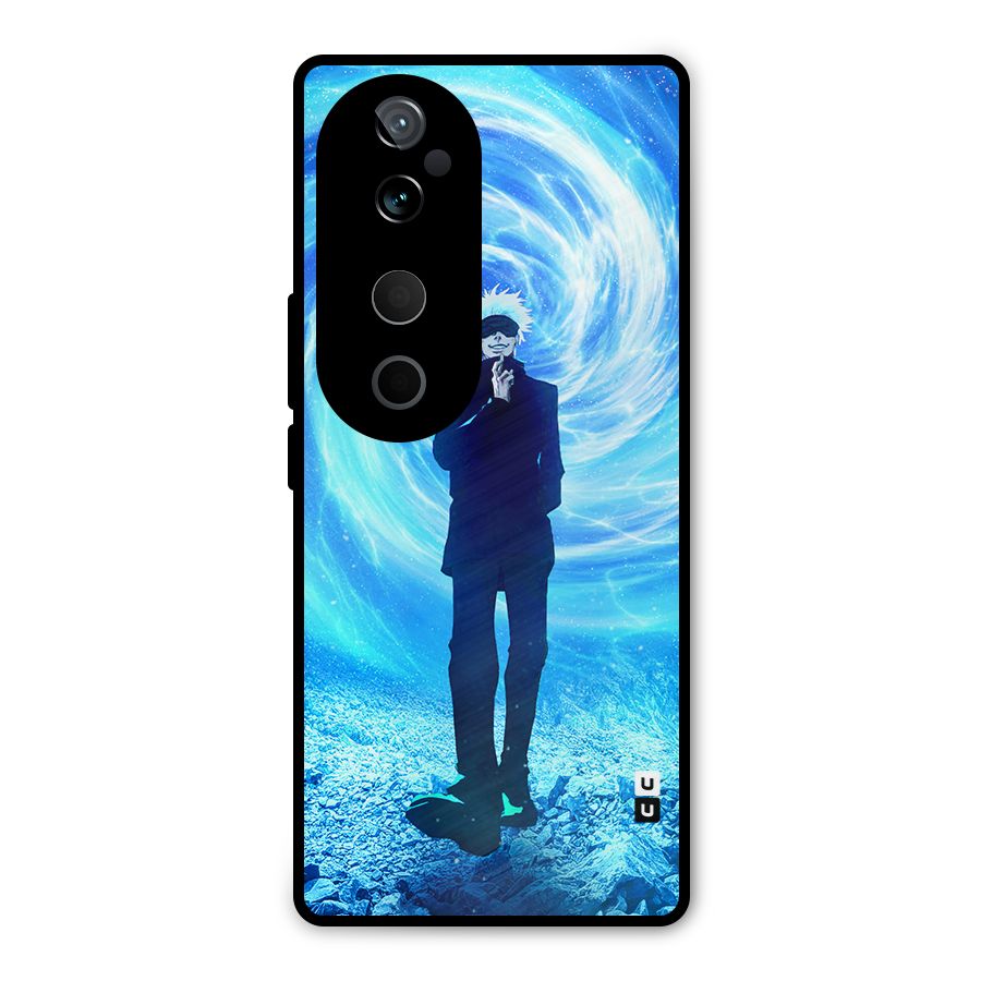 Gojo Swag Metal Back Case for Vivo T3 Ultra