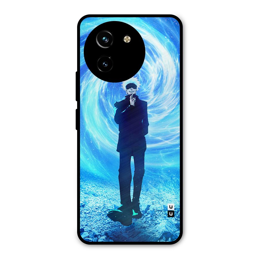 Gojo Swag Metal Back Case for Vivo T3x
