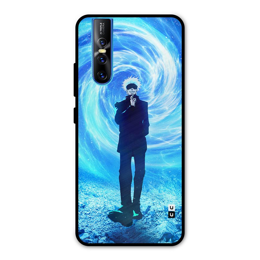 Gojo Swag Metal Back Case for Vivo V15 Pro