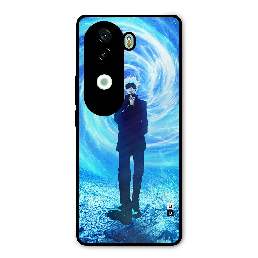 Gojo Swag Metal Back Case for Vivo V40e