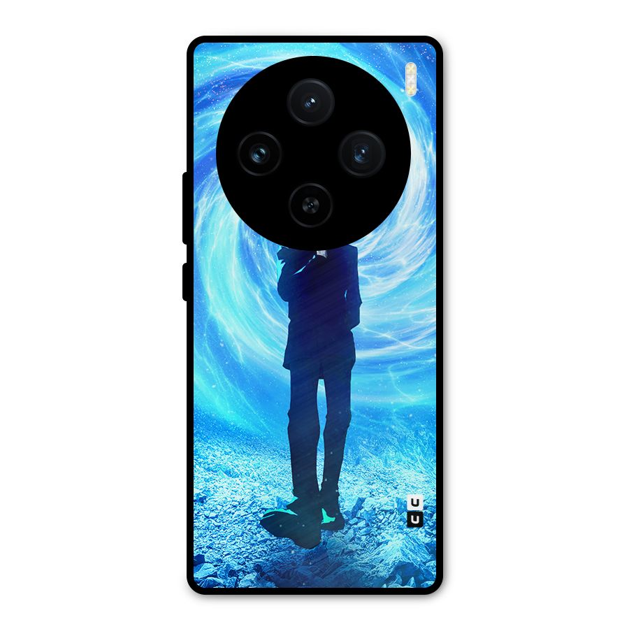 Gojo Swag Metal Back Case for Vivo X100