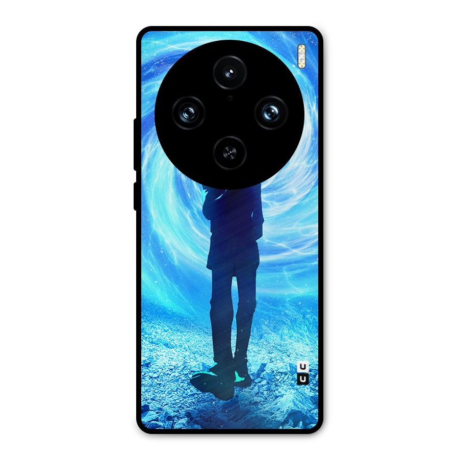 Gojo Swag Metal Back Case for Vivo X100 Pro