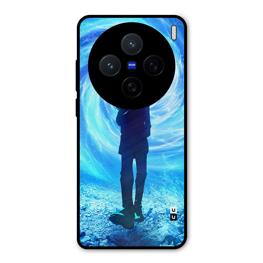 Gojo Swag Metal Back Case for Vivo X200