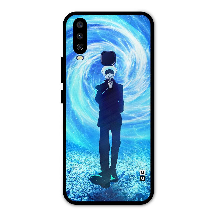 Gojo Swag Metal Back Case for Vivo Y15