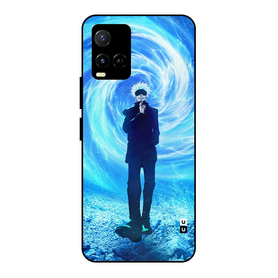 Gojo Swag Metal Back Case for Vivo Y21T