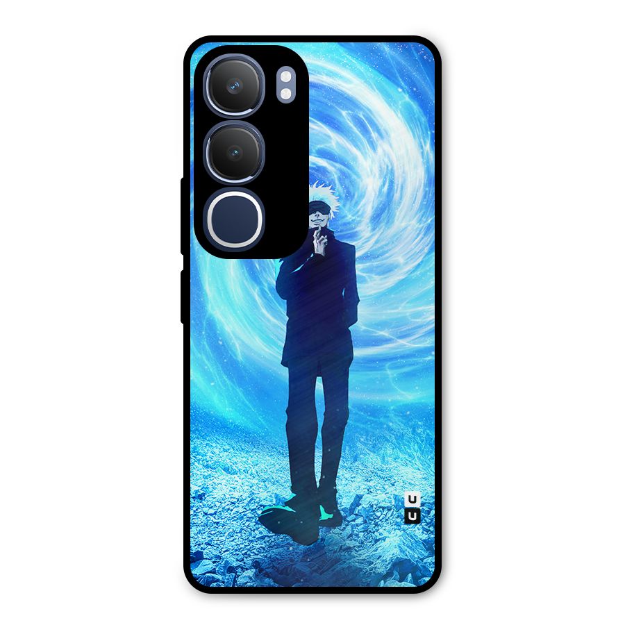 Gojo Swag Metal Back Case for Vivo Y29