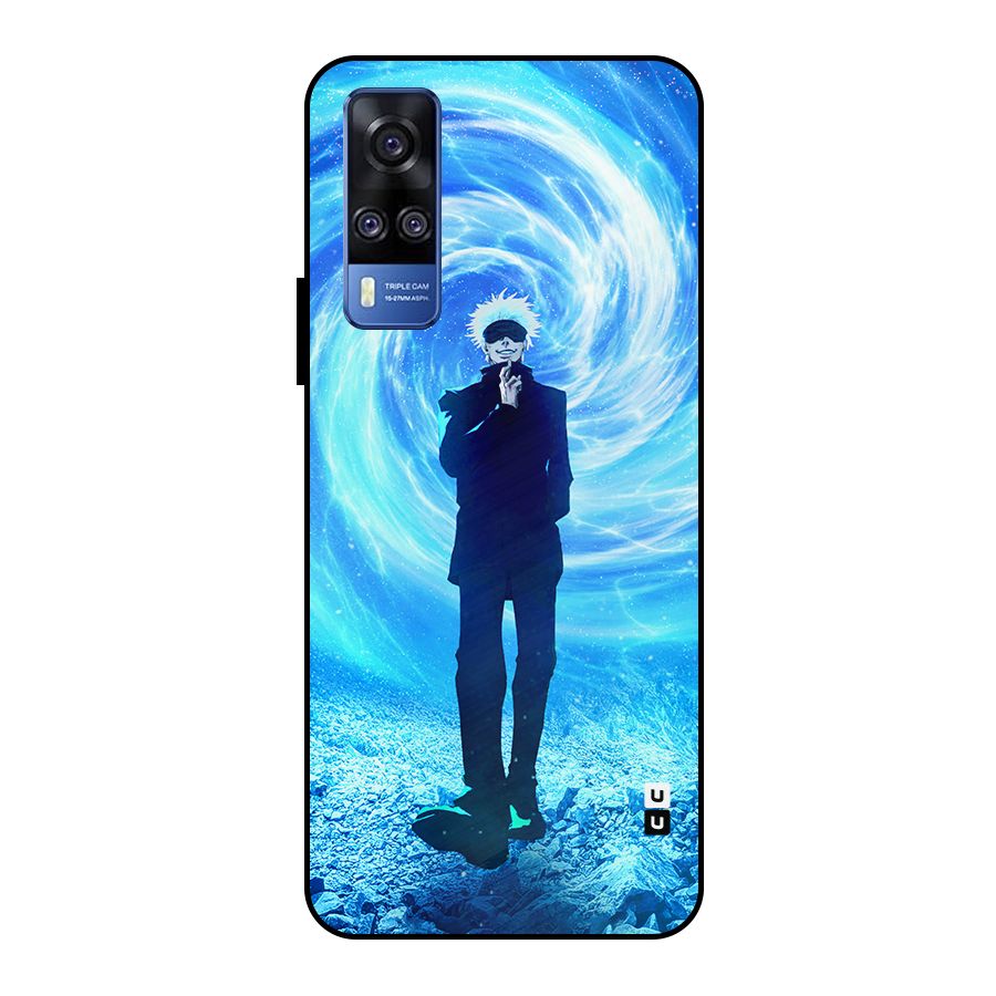 Gojo Swag Metal Back Case for Vivo Y51