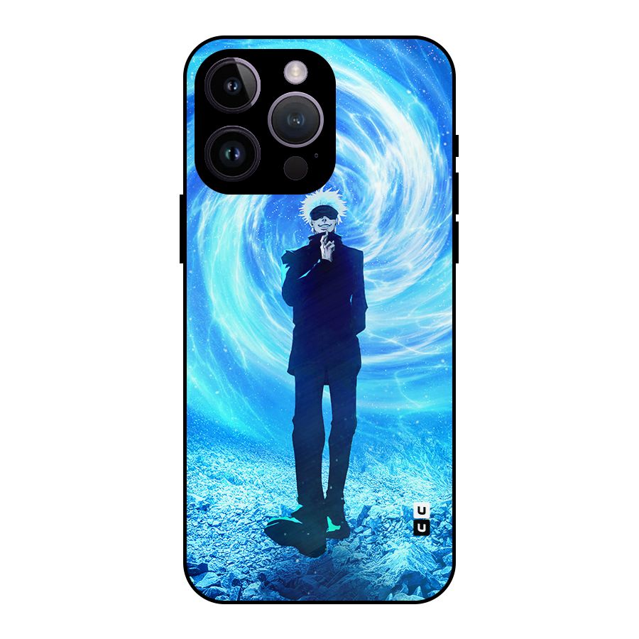 Gojo Swag Metal Back Case for iPhone 14 Pro Max