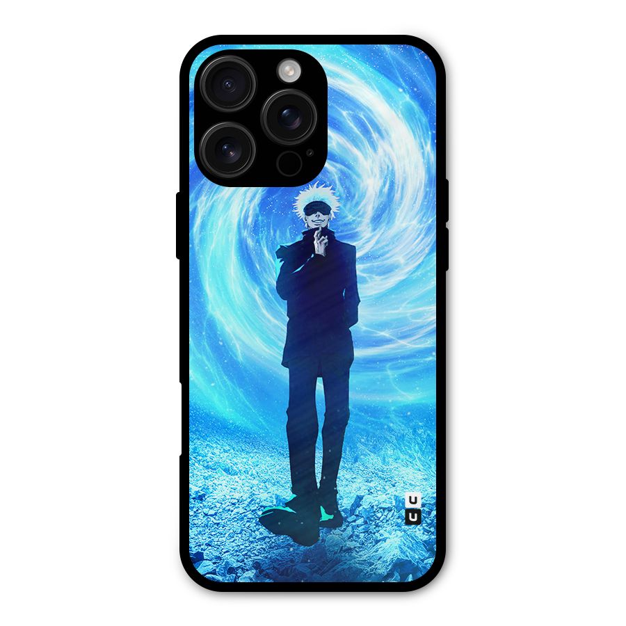 Gojo Swag Metal Back Case for iPhone 16 Pro Max
