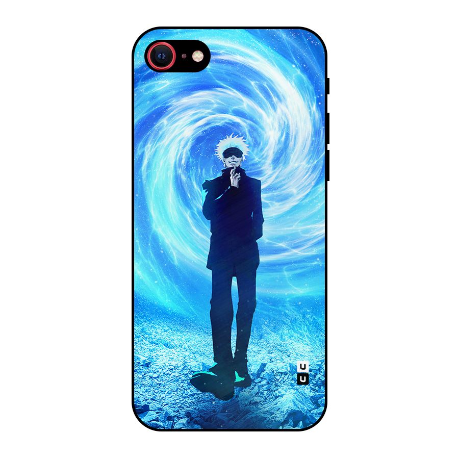 Gojo Swag Metal Back Case for iPhone SE 2022