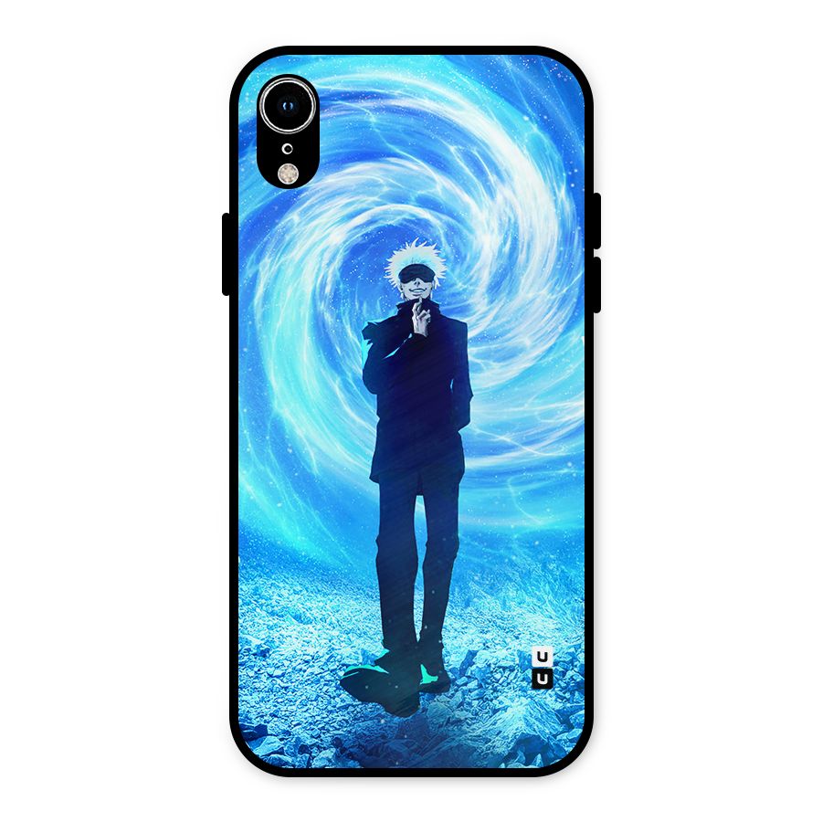 Gojo Swag Metal Back Case for iPhone XR