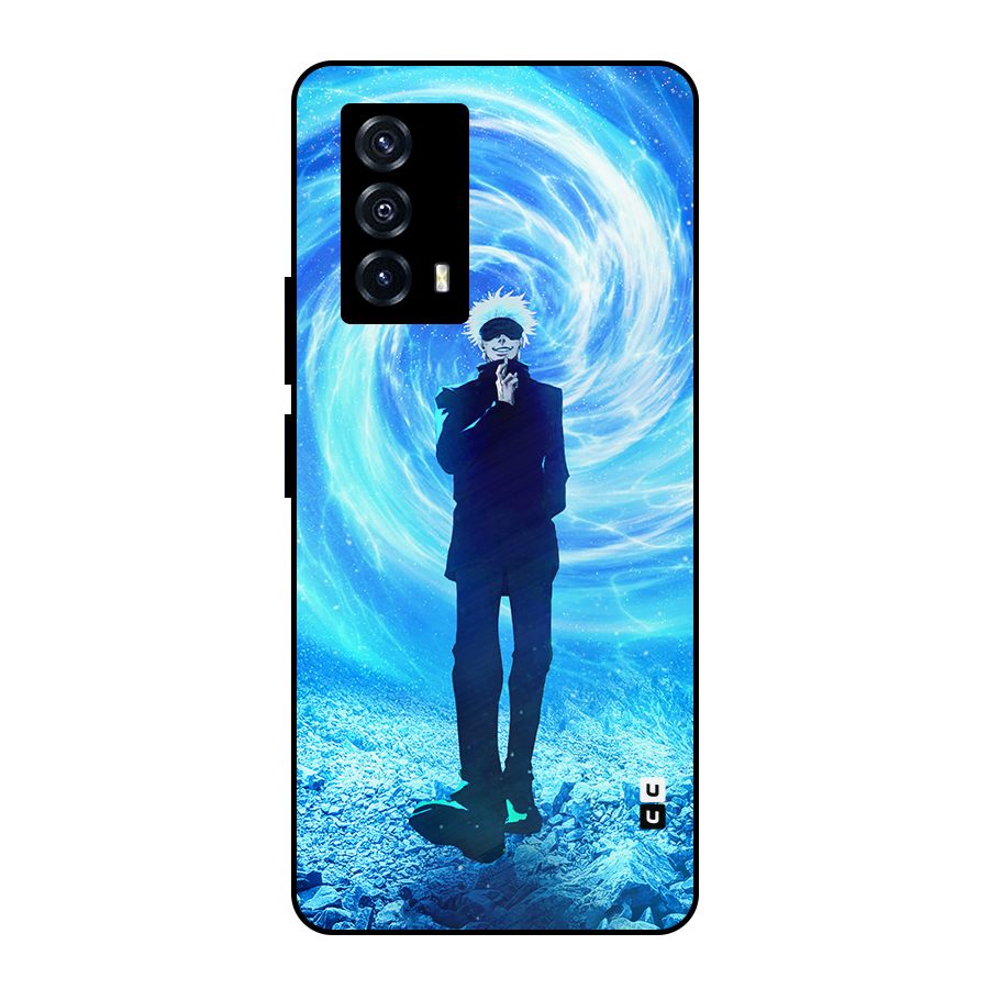 Gojo Swag Metal Back Case for iQOO Z5