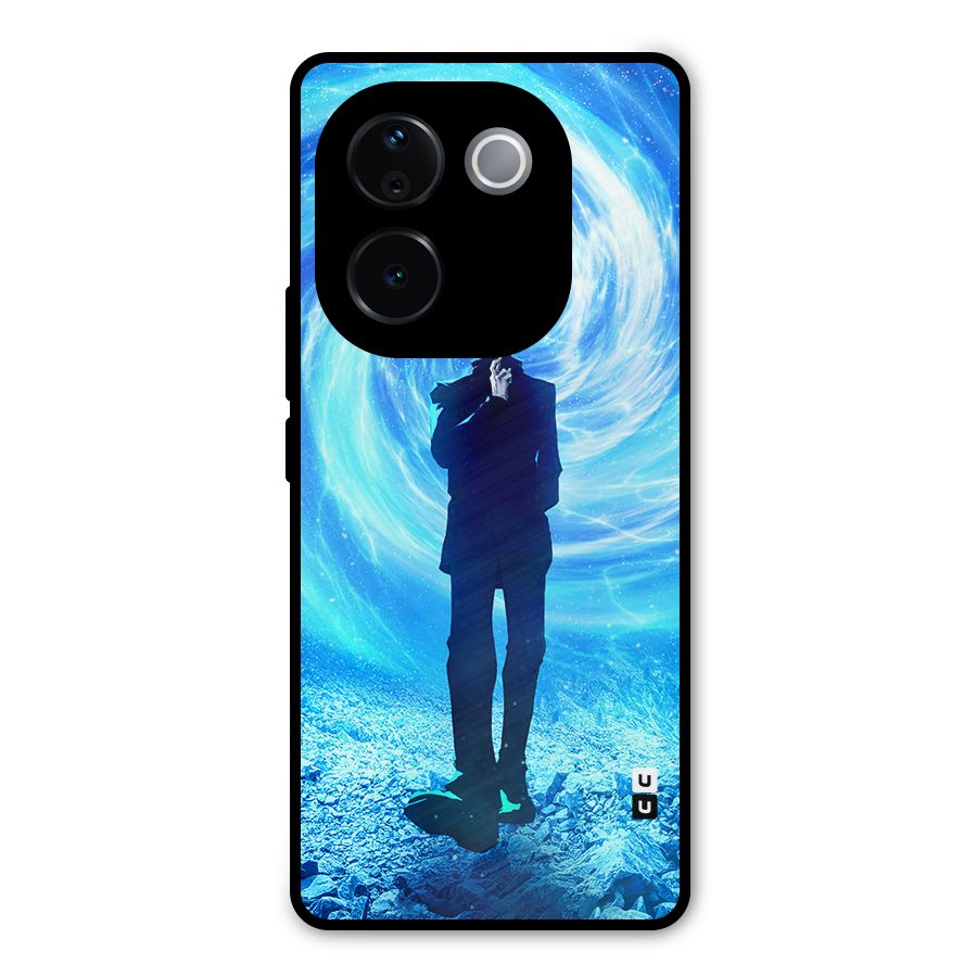 Gojo Swag Metal Back Case for iQOO Z9s Pro
