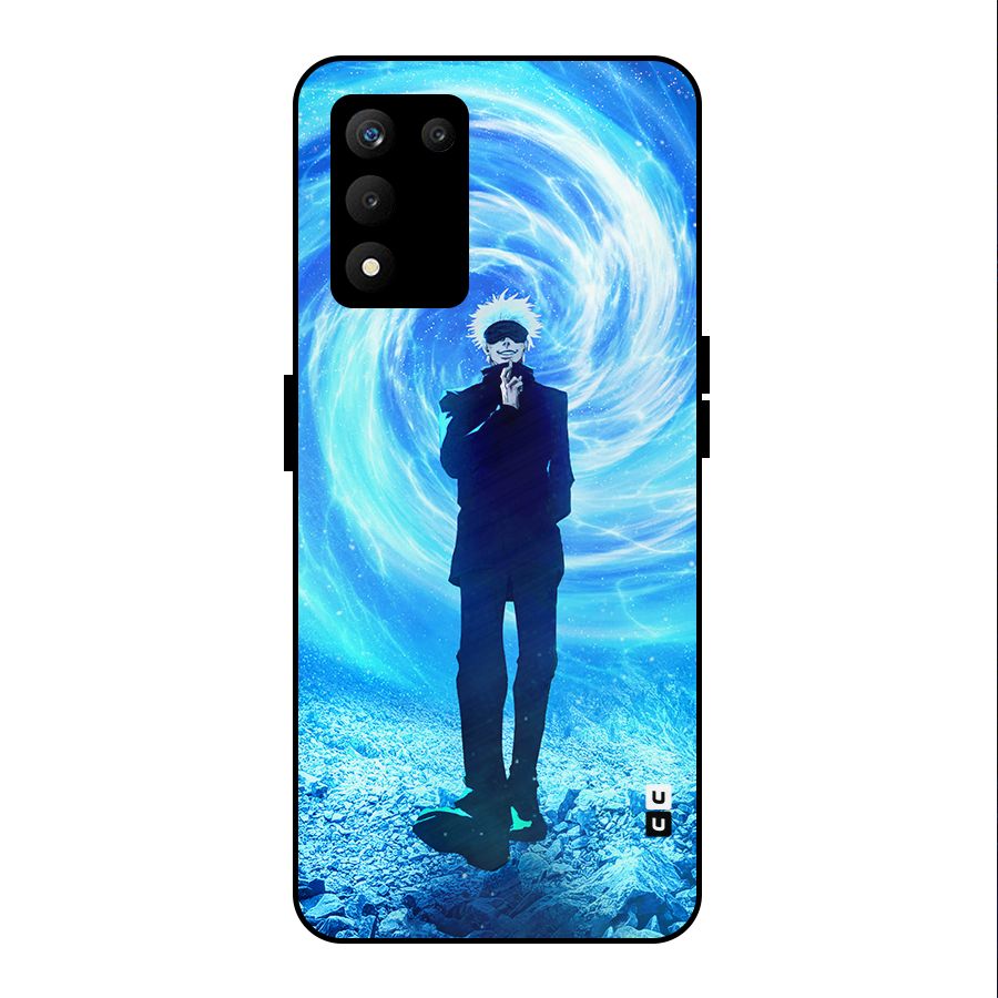 Gojo Swag Metal Back Case for realme 9 5G SE