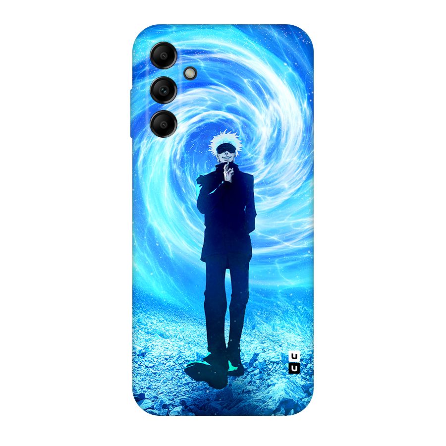 Gojo Swag Original Polycarbonate Back Case for Galaxy A14 5G