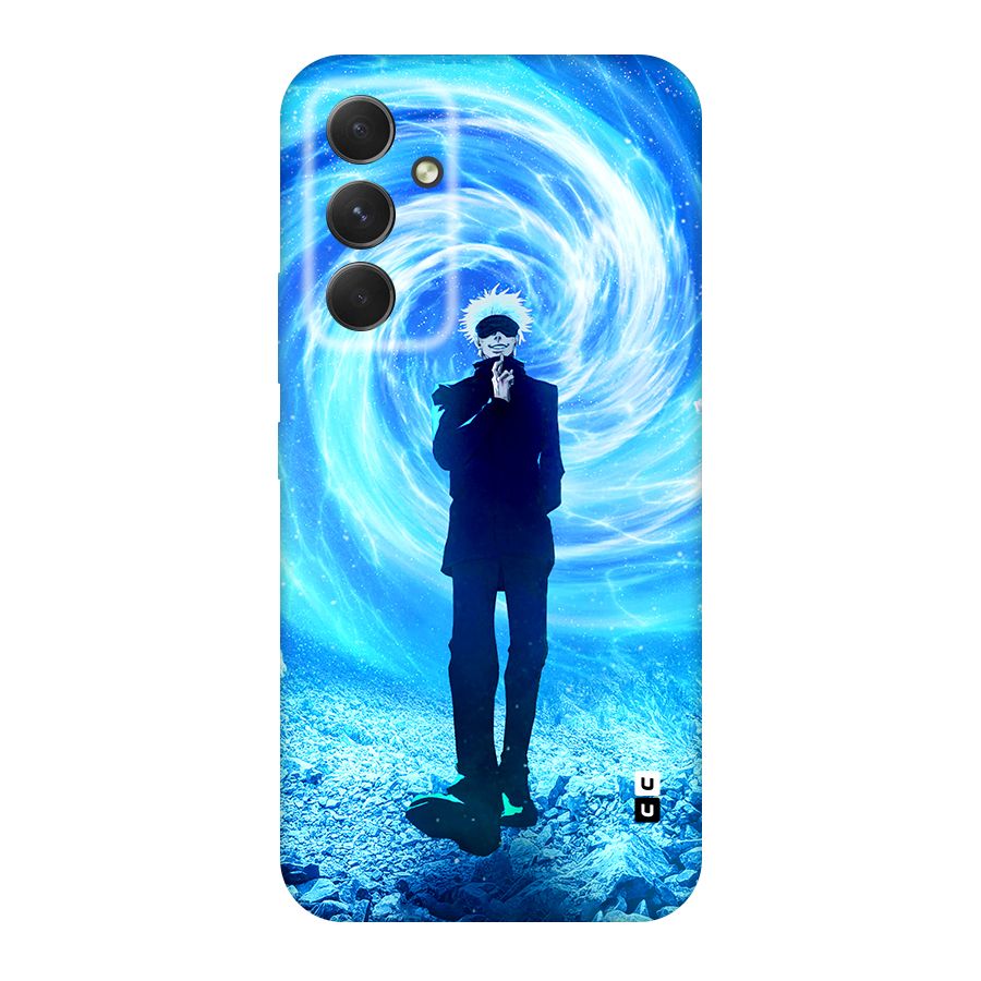 Gojo Swag Original Polycarbonate Back Case for Galaxy A54
