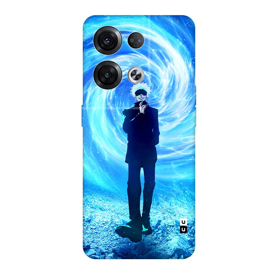 Gojo Swag Original Polycarbonate Back Case for Oppo Reno8 Pro 5G