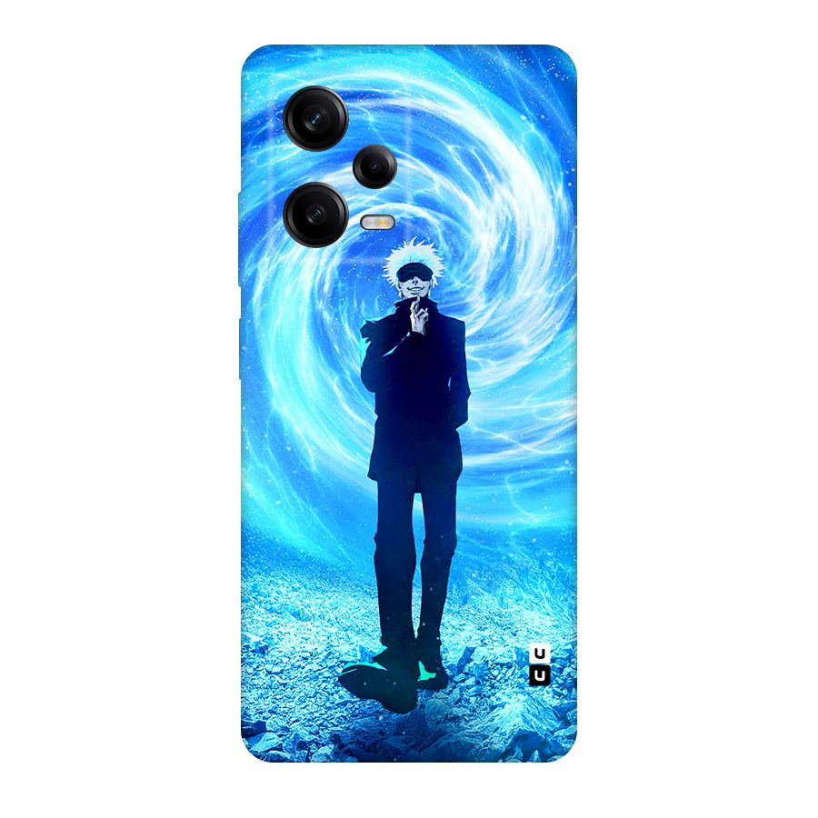Gojo Swag Original Polycarbonate Back Case for Redmi Note 12 Pro