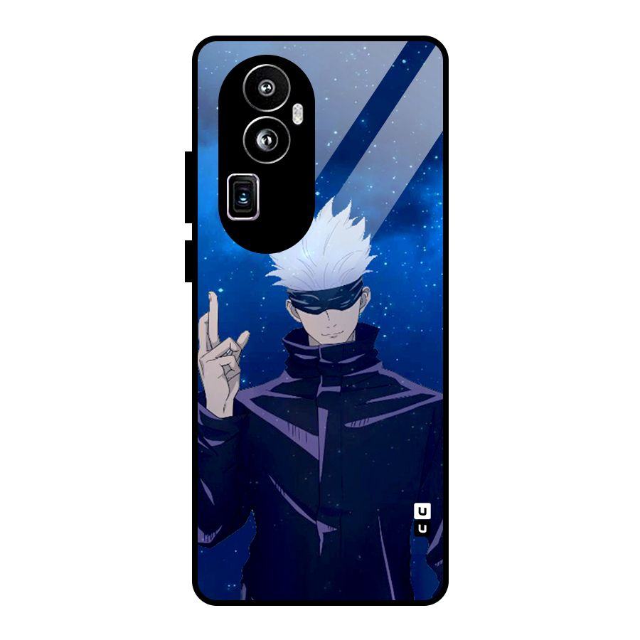 Gojo Winner Glass Back Case for Oppo Reno10 Pro Plus