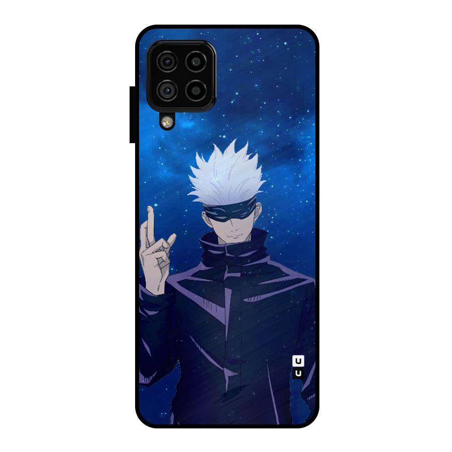 Gojo Winner Metal Back Case for Galaxy A22 4G