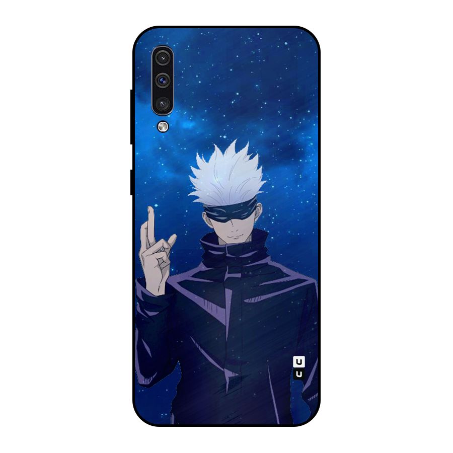 Gojo Winner Metal Back Case for Galaxy A30s