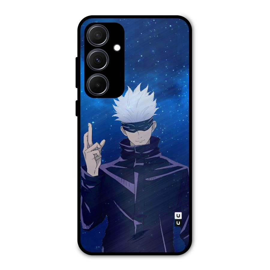 Gojo Winner Metal Back Case for Galaxy A35