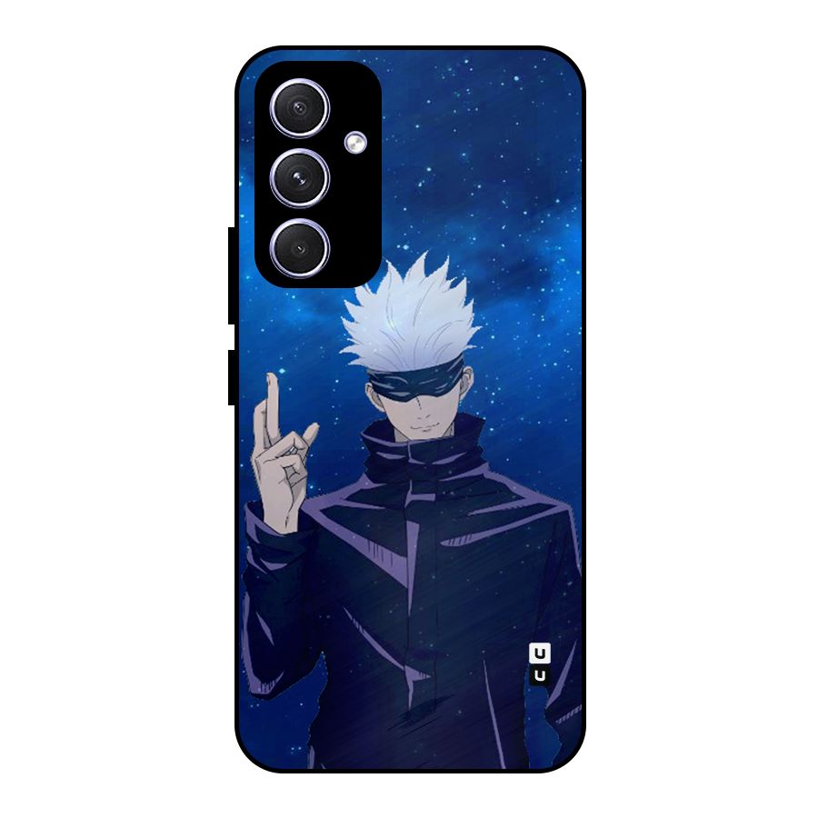 Gojo Winner Metal Back Case for Galaxy A54