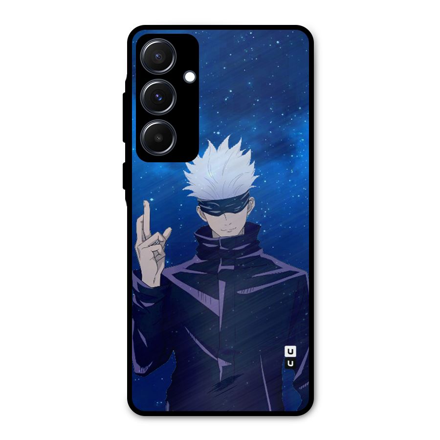Gojo Winner Metal Back Case for Galaxy A55