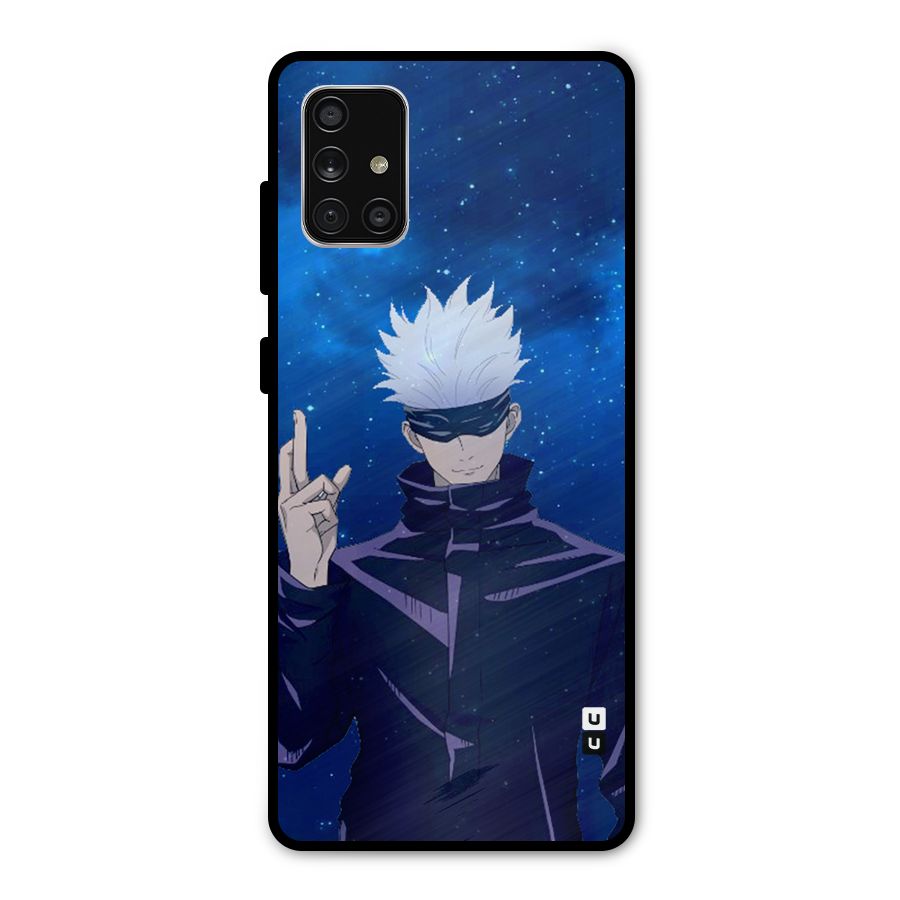 Gojo Winner Metal Back Case for Galaxy A71