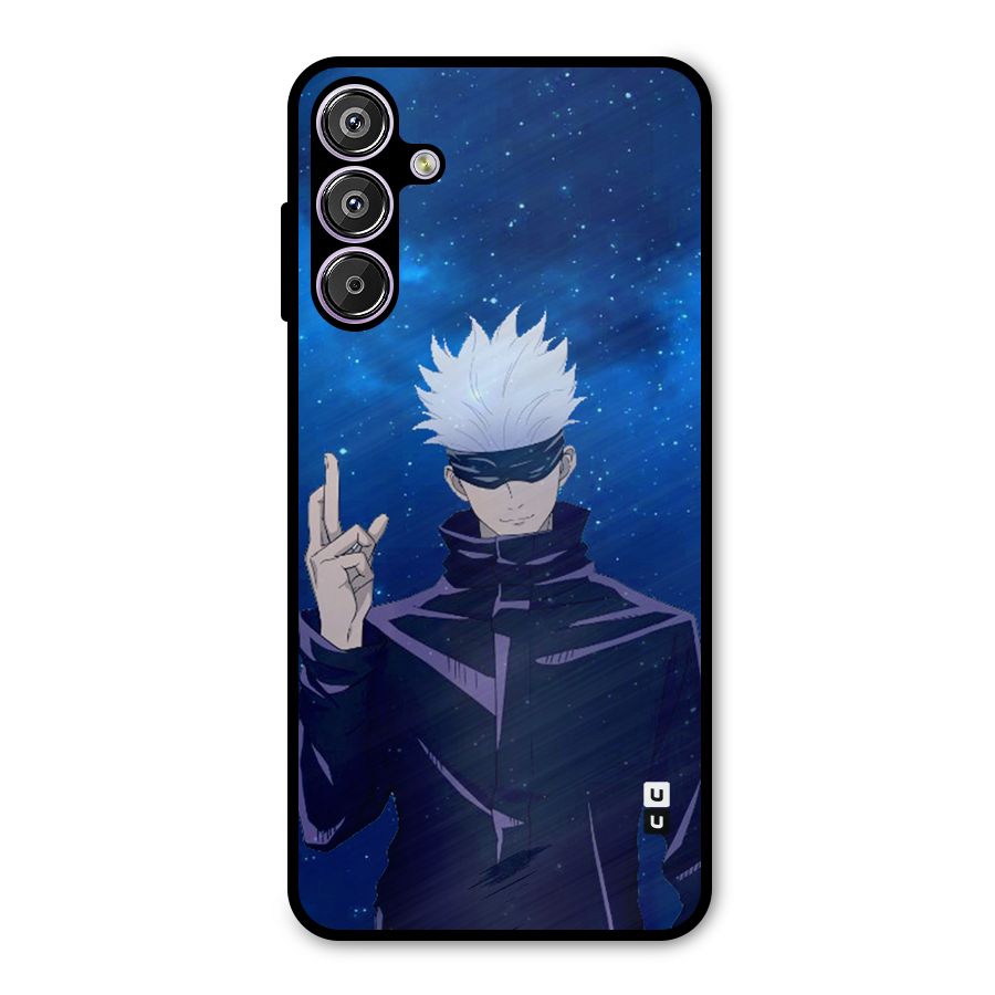 Gojo Winner Metal Back Case for Galaxy M15