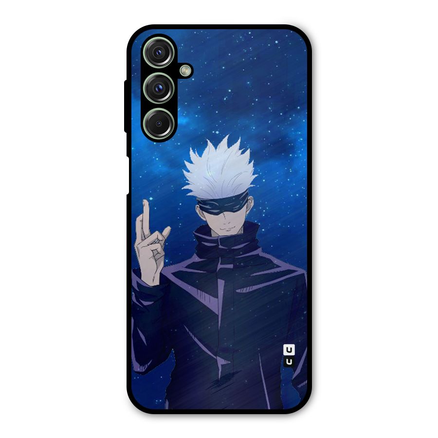 Gojo Winner Metal Back Case for Galaxy M34