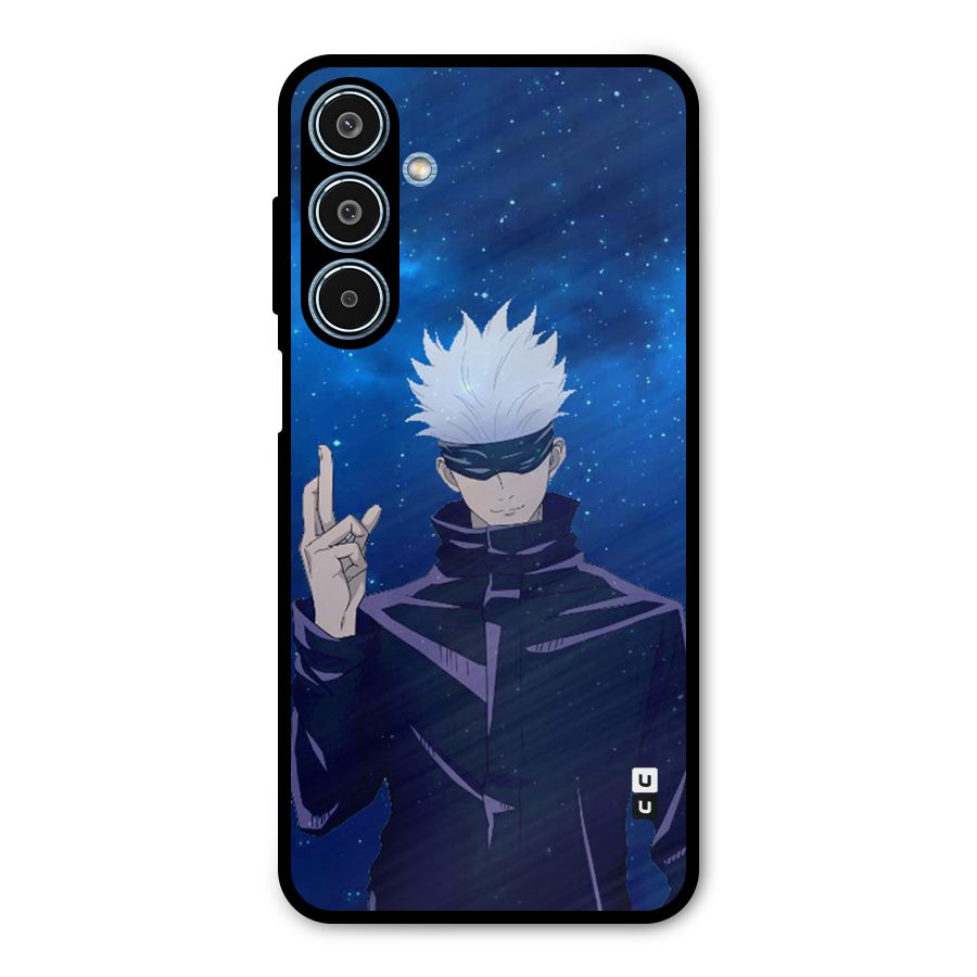 Gojo Winner Metal Back Case for Galaxy M35
