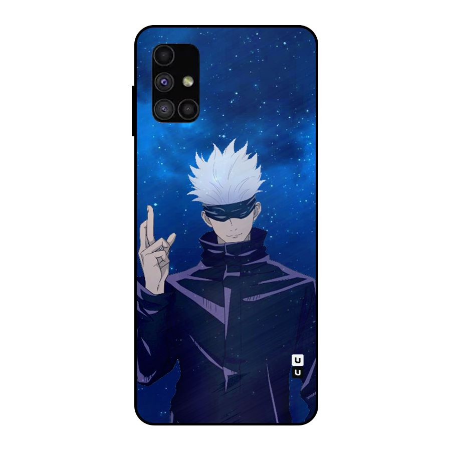 Gojo Winner Metal Back Case for Galaxy M51