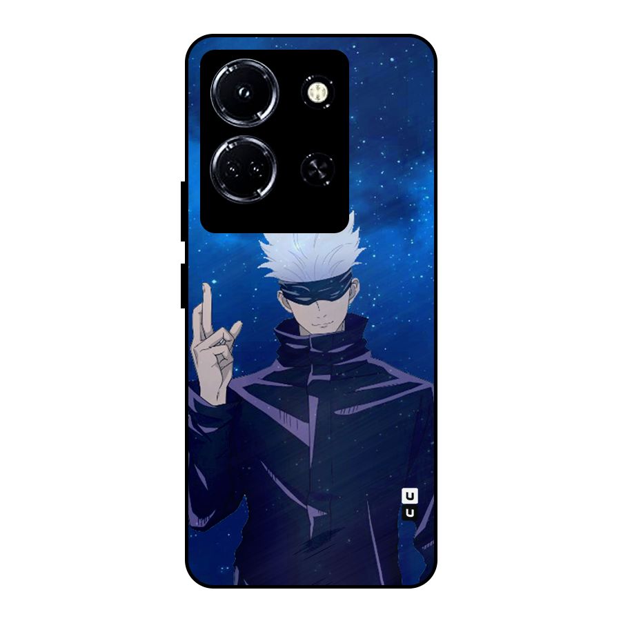 Gojo Winner Metal Back Case for Infinix Note 30 5G