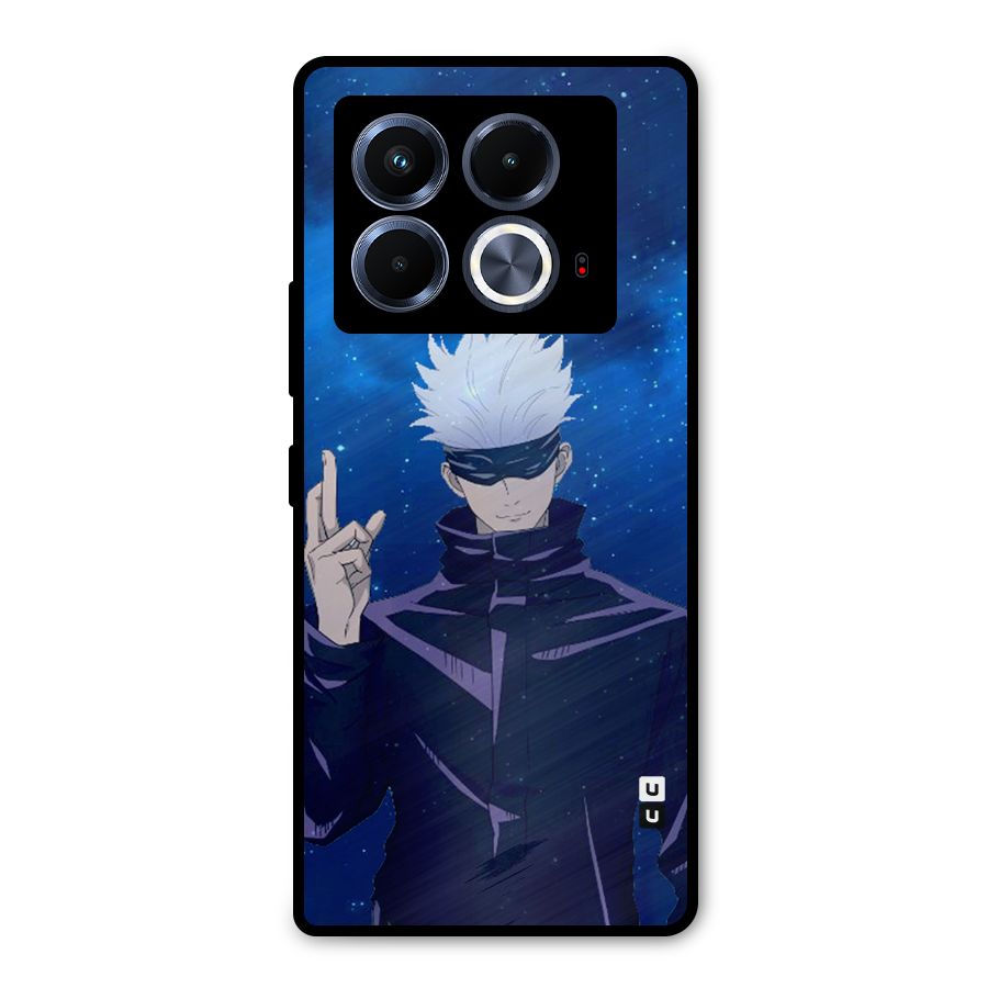Gojo Winner Metal Back Case for Infinix Note 40 5G