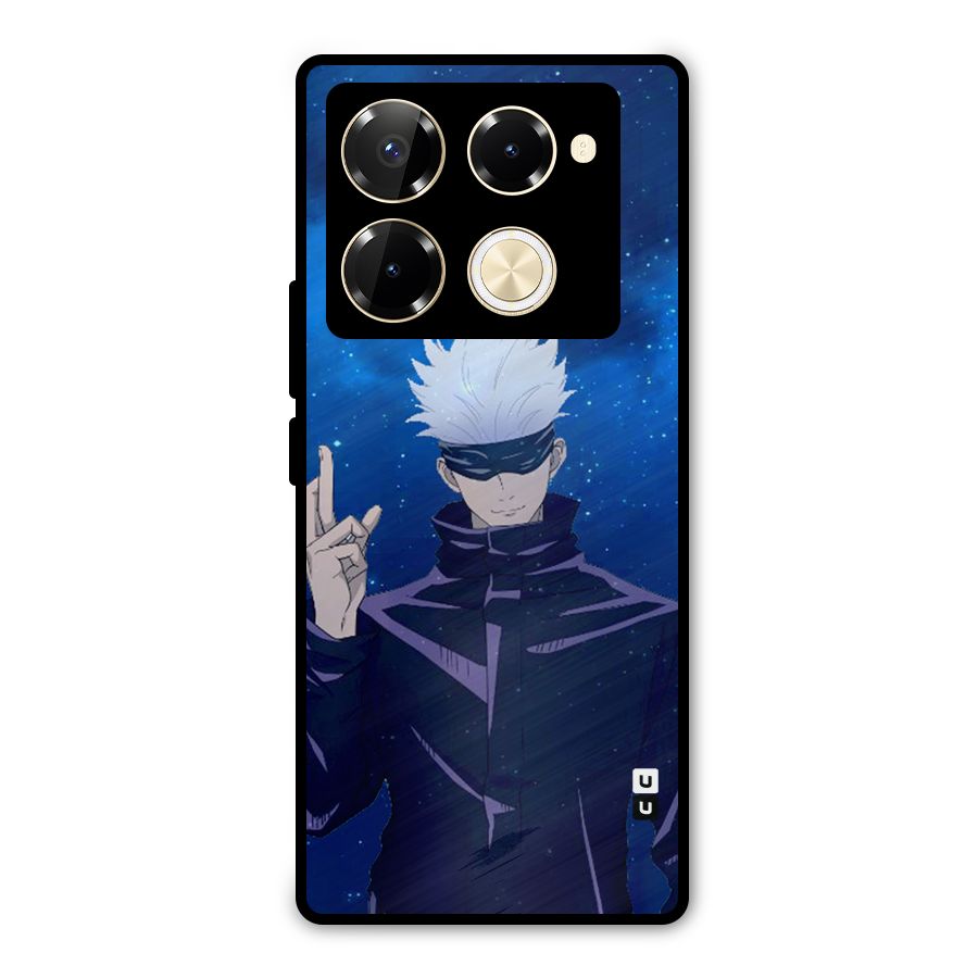 Gojo Winner Metal Back Case for Infinix Note 40 Pro Plus