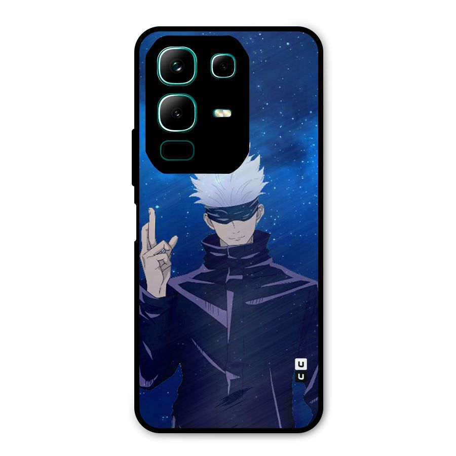 Gojo Winner Metal Back Case for Infinix Note 50x