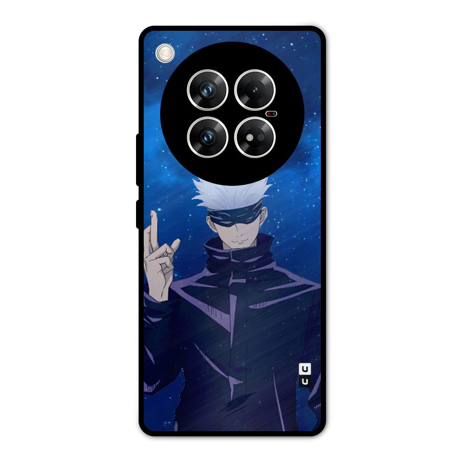 Gojo Winner Metal Back Case for Infinix Zero 40 5G