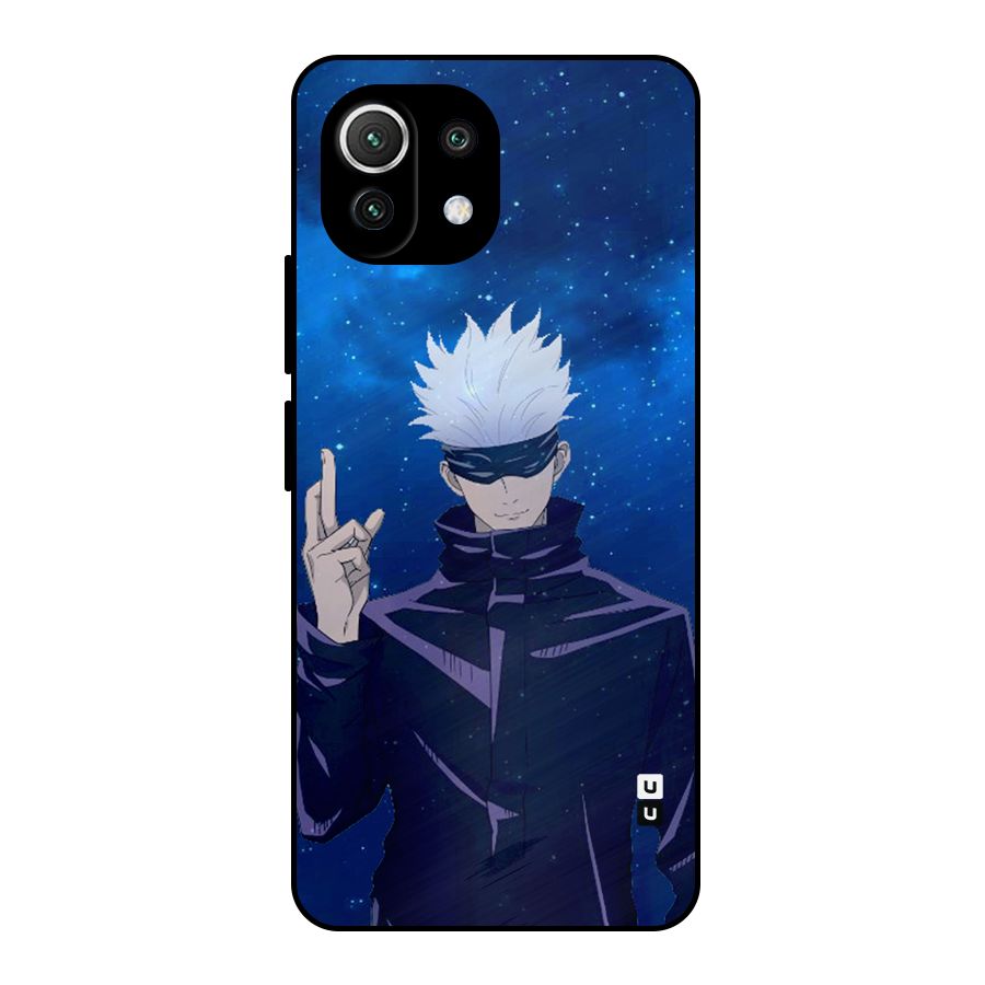 Gojo Winner Metal Back Case for Mi 11 Lite NE 5G