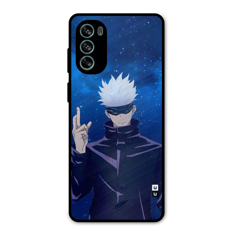Gojo Winner Metal Back Case for Moto G62