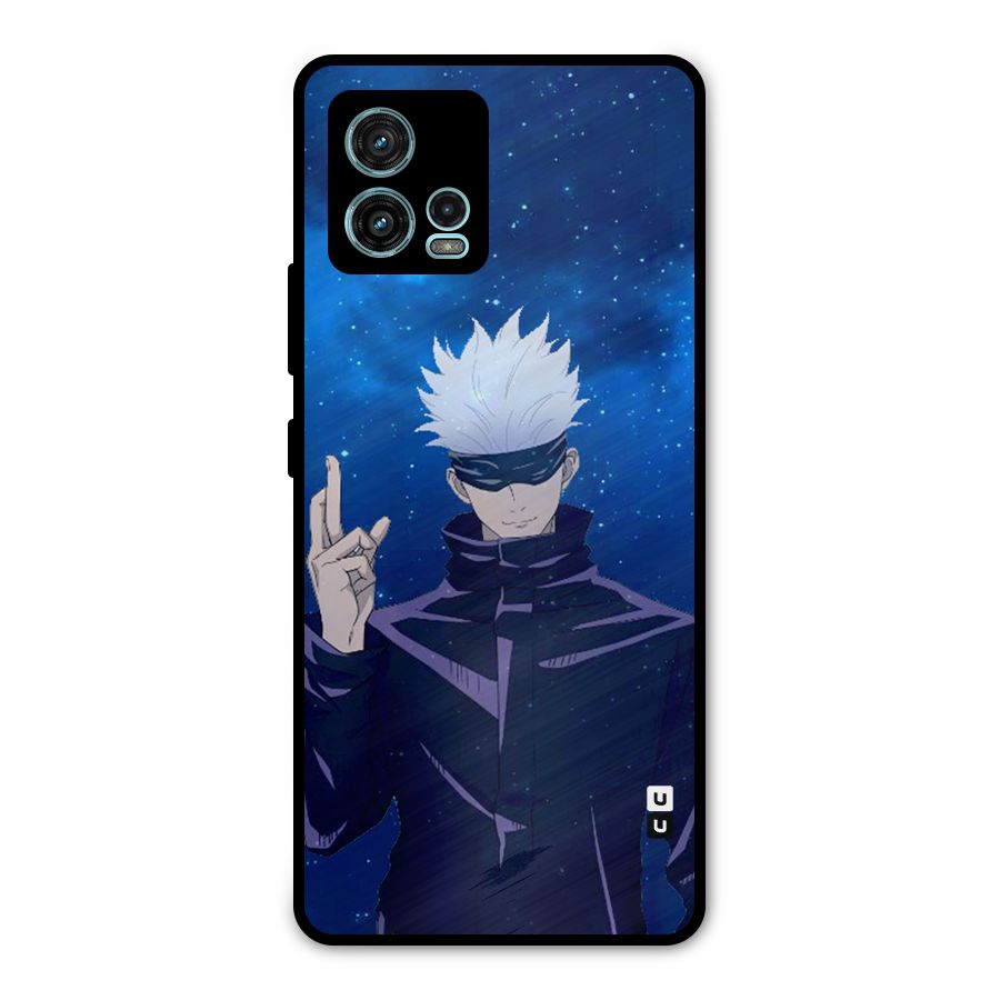 Gojo Winner Metal Back Case for Moto G72