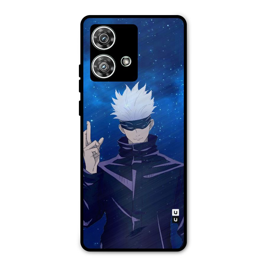 Gojo Winner Metal Back Case for Motorola Edge 40 Neo
