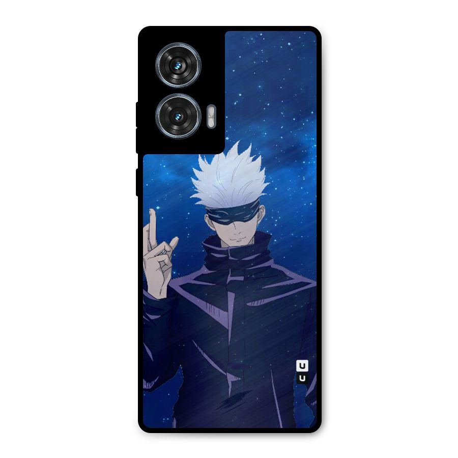 Gojo Winner Metal Back Case for Motorola Edge 50 Fusion