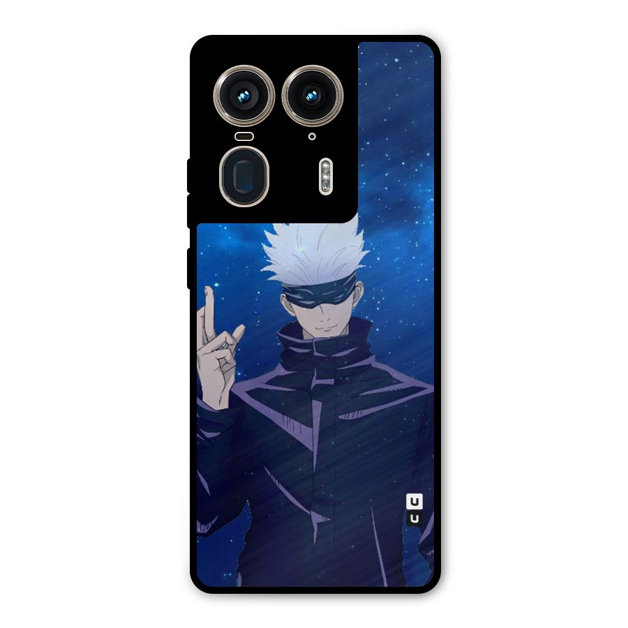 Gojo Winner Metal Back Case for Motorola Edge 50 Ultra