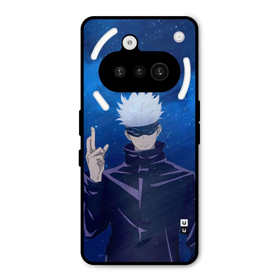 Gojo Winner Metal Back Case for Nothing Phone 3a