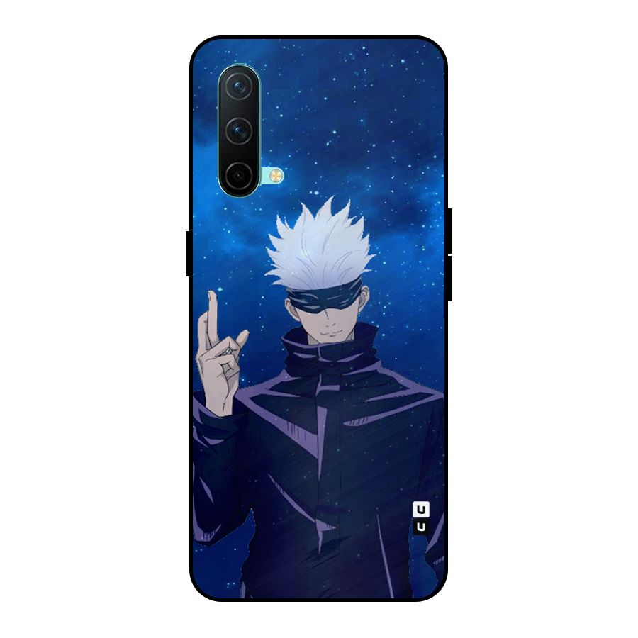 Gojo Winner Metal Back Case for OnePlus Nord CE 5G